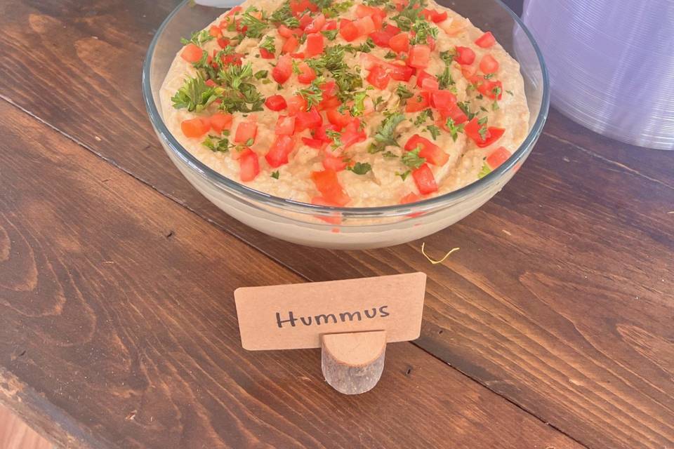 Hummus Appetizer!
