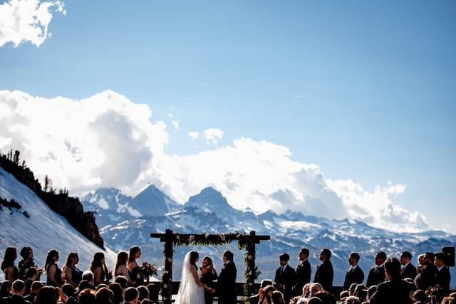 Wedding couple