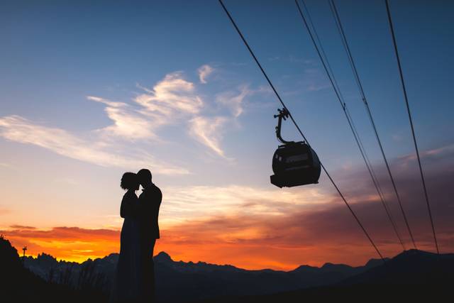 Wedding couple