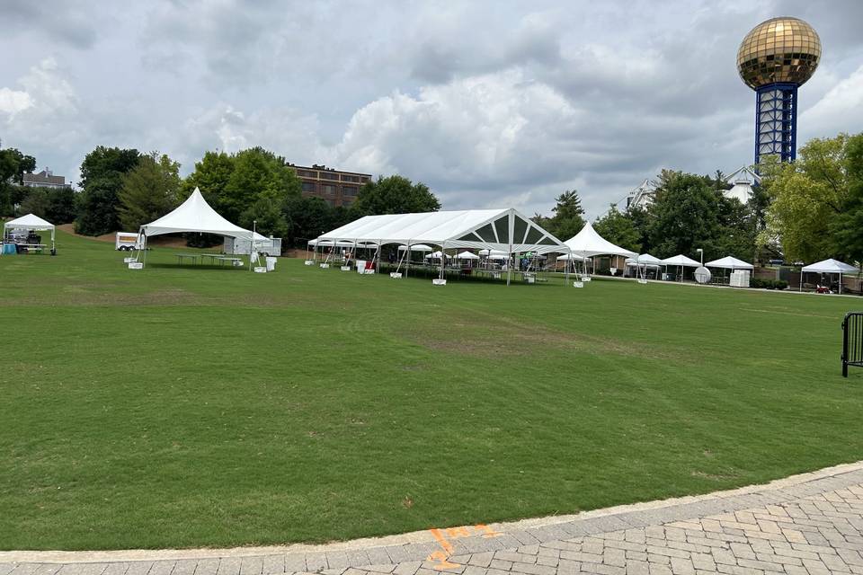 Frame Tent