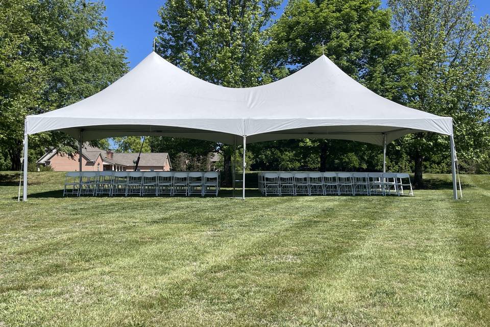 Tent with Chairs