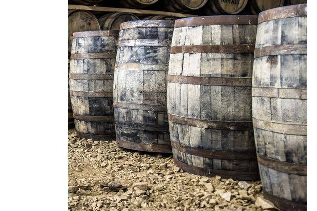 Whiskey Barrels
