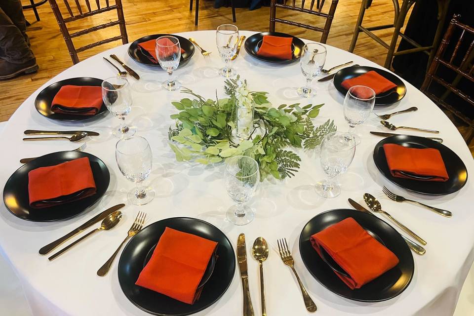 Table Display