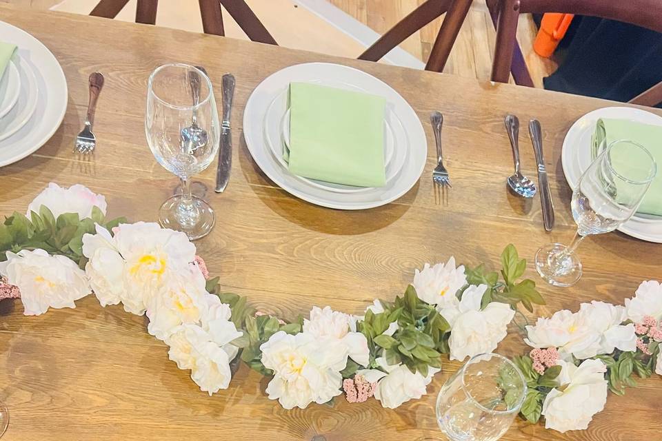 Table Display