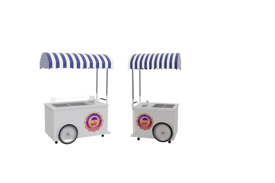 Large and Medium Carts