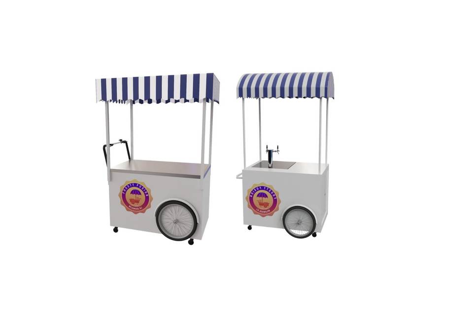 Tap and Display Carts
