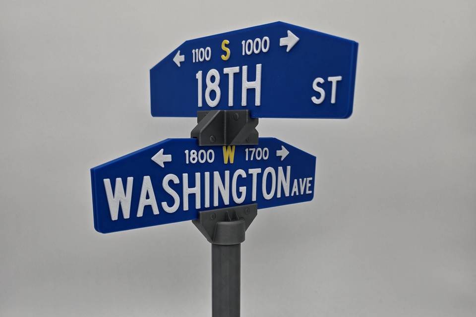 3D Printed Signs - 10