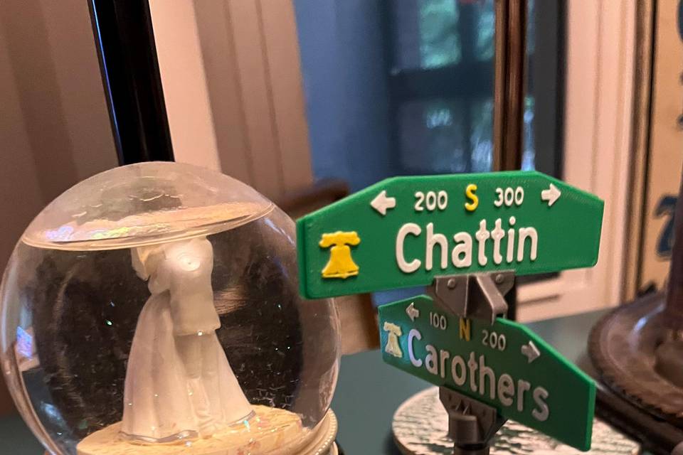 3D Printed Signs - 5