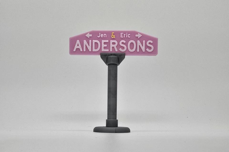 3D Printed Signs - 5