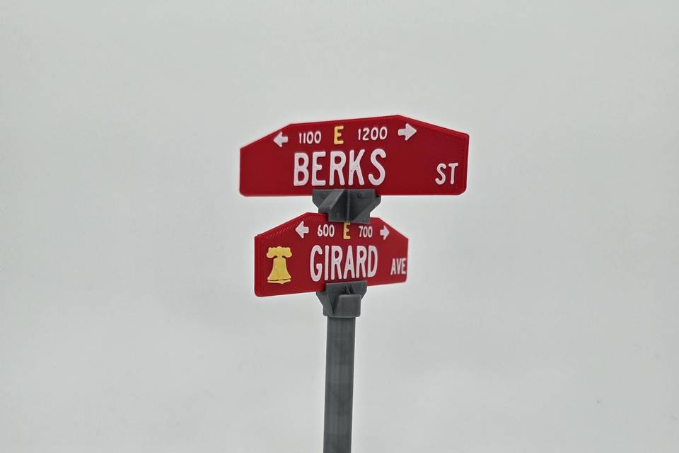 3D Printed Signs - 10