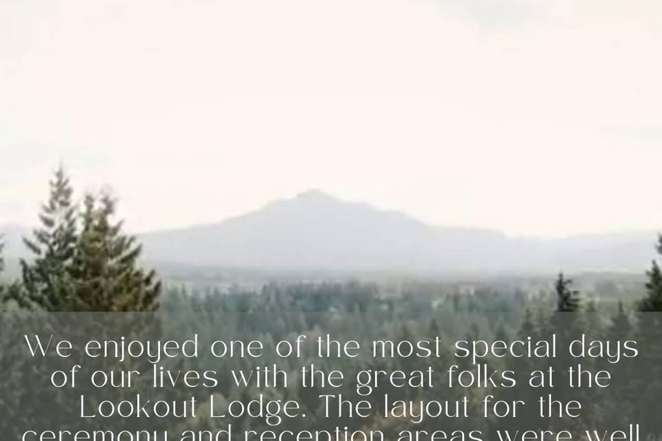 The Lookout Lodge