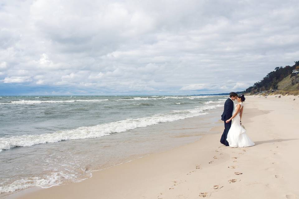 Farm wedding