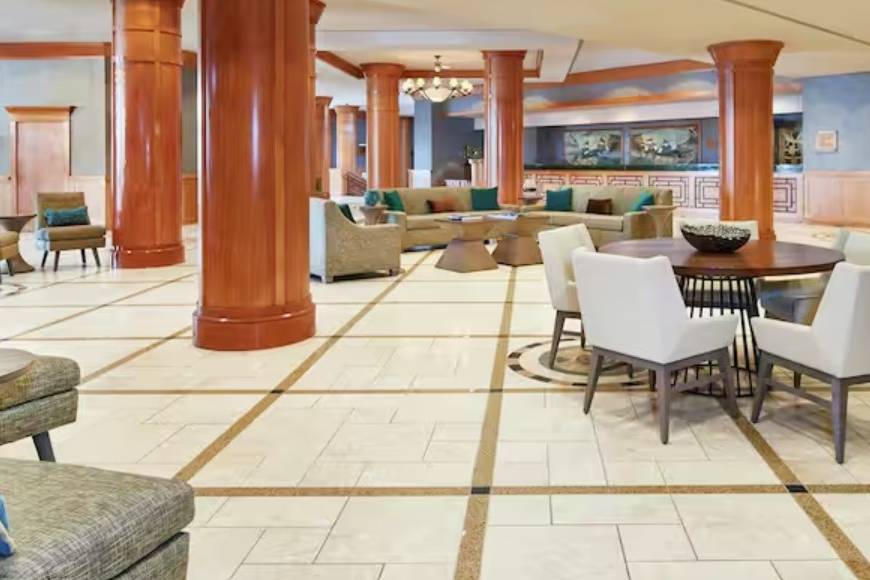 Lobby area