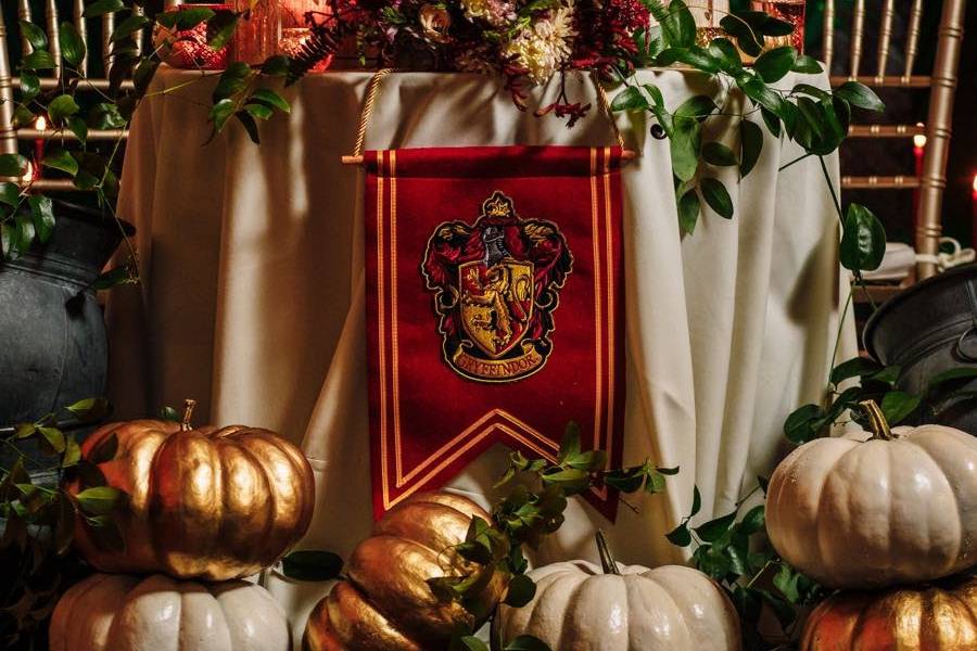 Harry Potter themed wedding