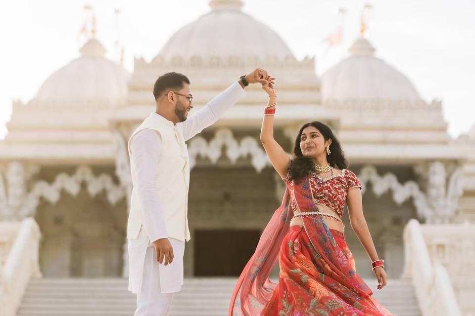 Bhakti & Yash Engagement