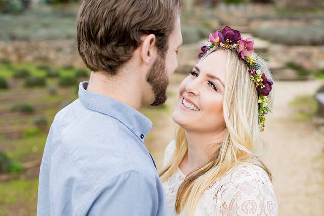 Flower crown love!