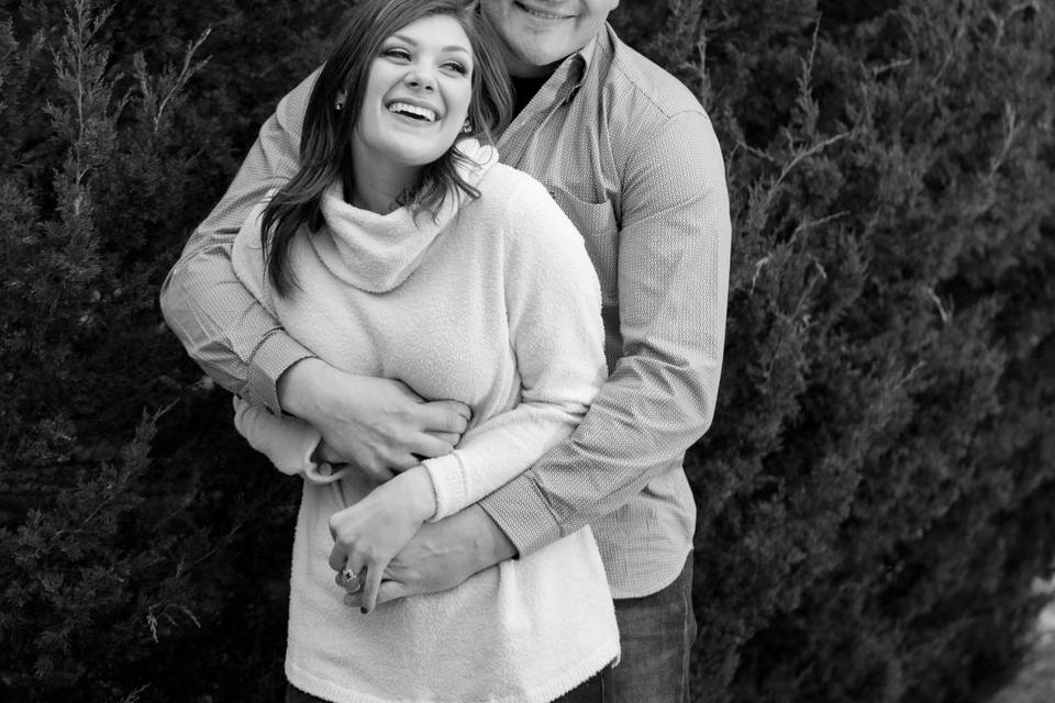 Happy couple Klondike park