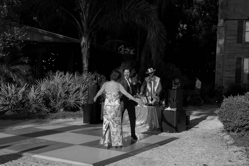 Wedding at La Venture Grove