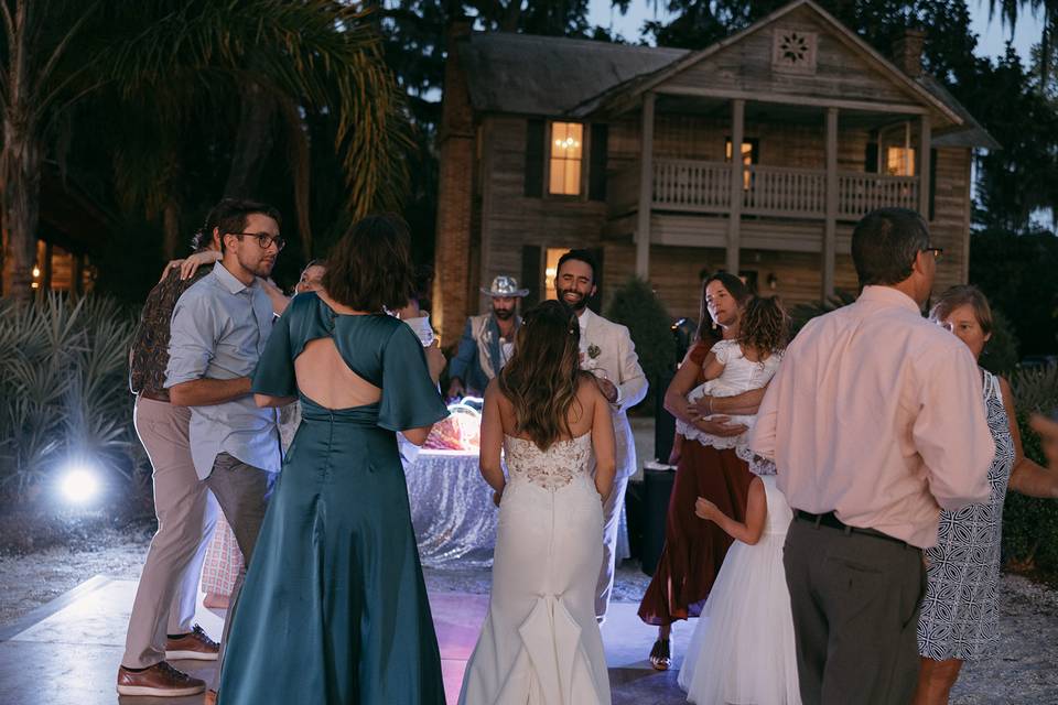 Wedding at La Venture Grove