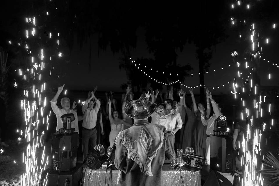 Wedding at La Venture Grove