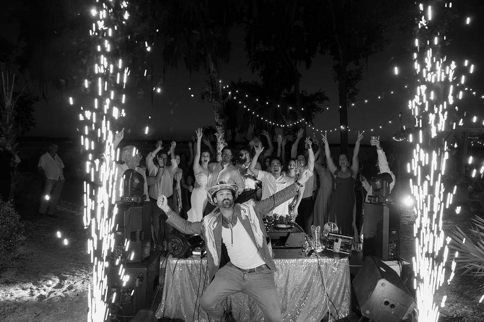 Wedding at La Venture Grove