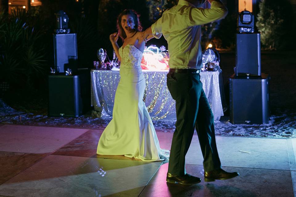 Wedding at La Venture Grove