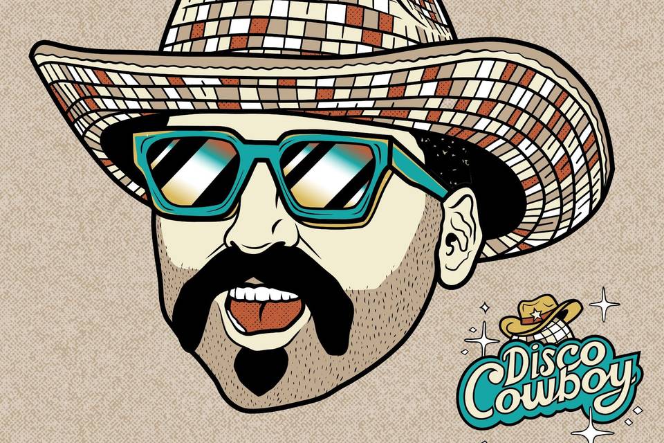 Disco Cowboy Logo