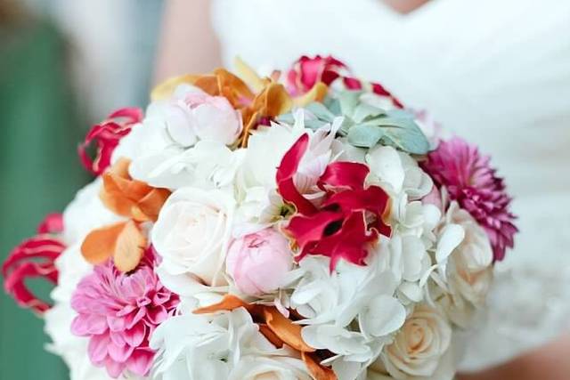 Colourful bouquet