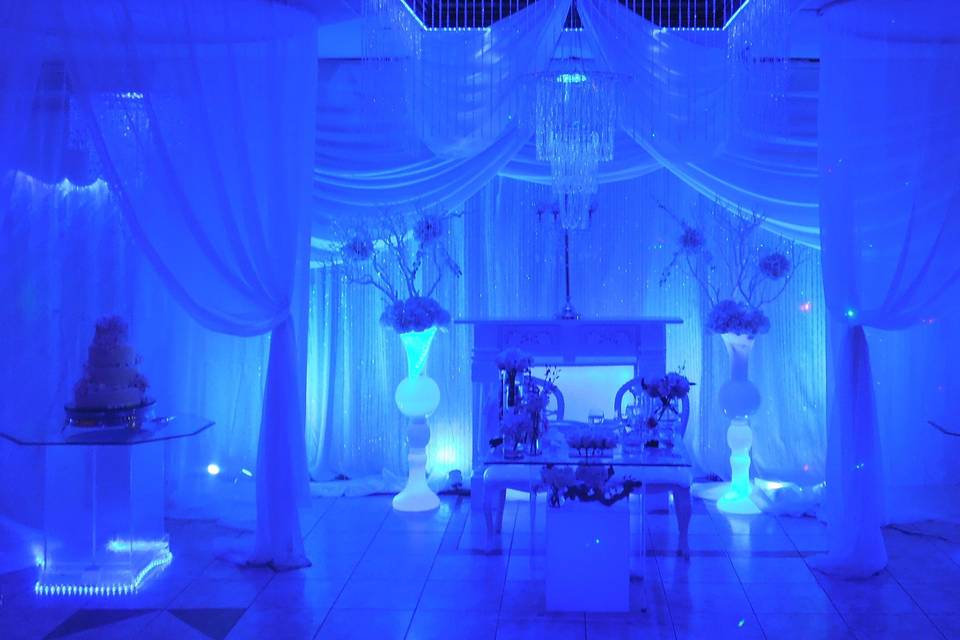 Custom LED ambiance