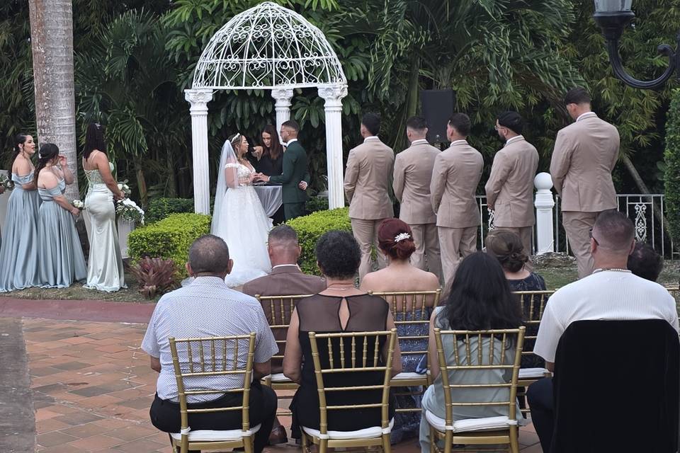 Outdoor Garden Ceremony