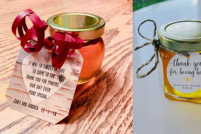 Shared Honey Favor photos