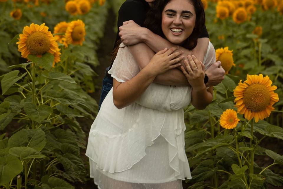 Sunflower Field Engagement