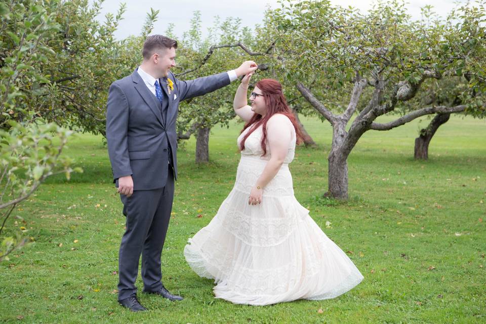 Bride & Groom Portraits