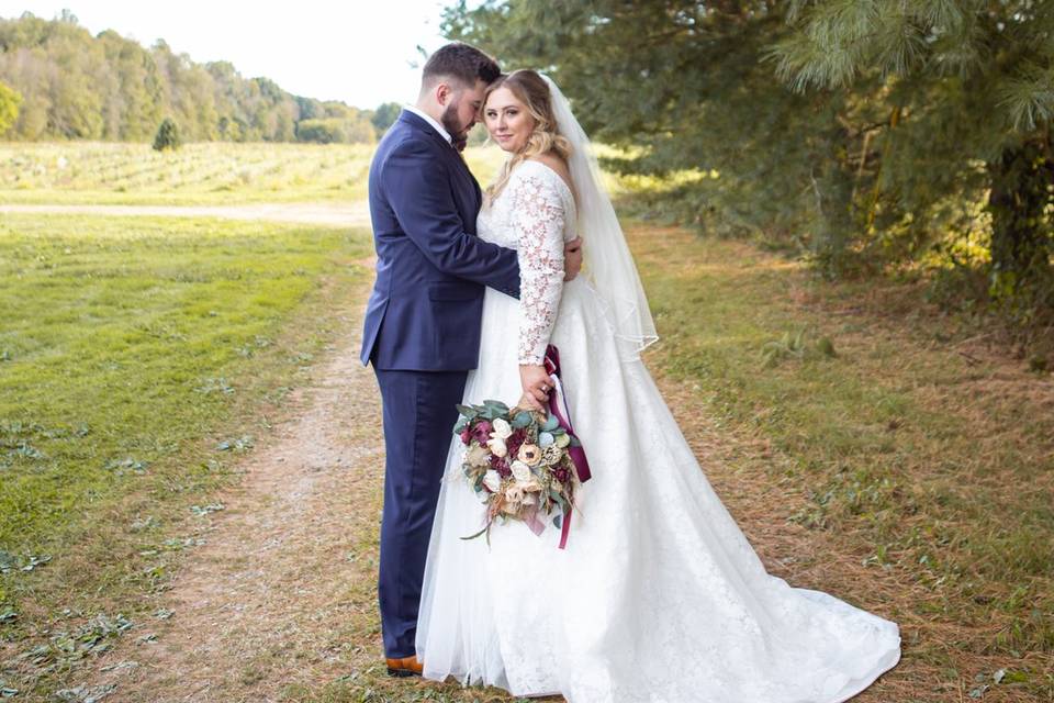 Bride & Groom Portraits