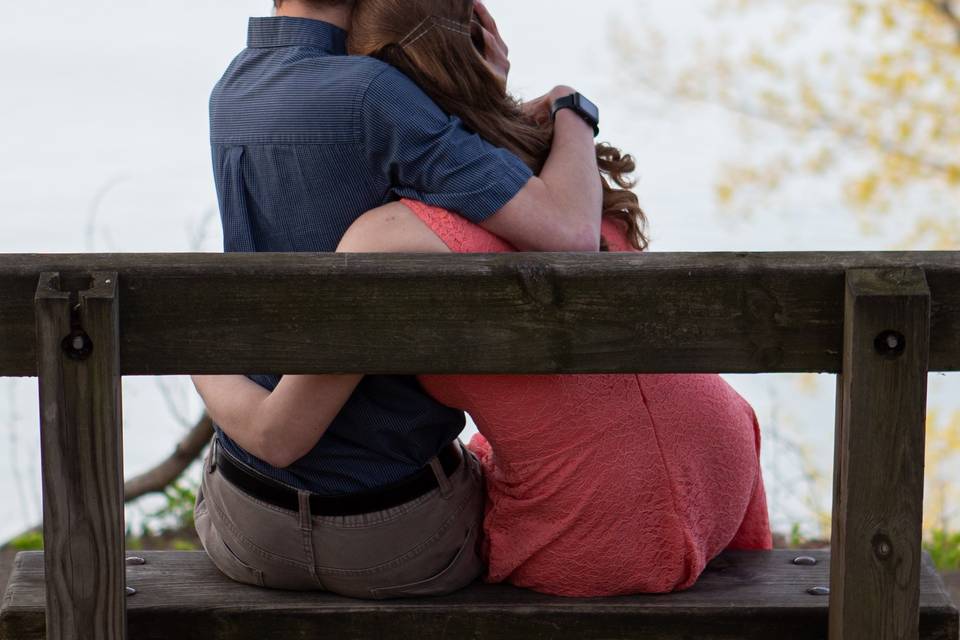 Beach Engagement Portraits