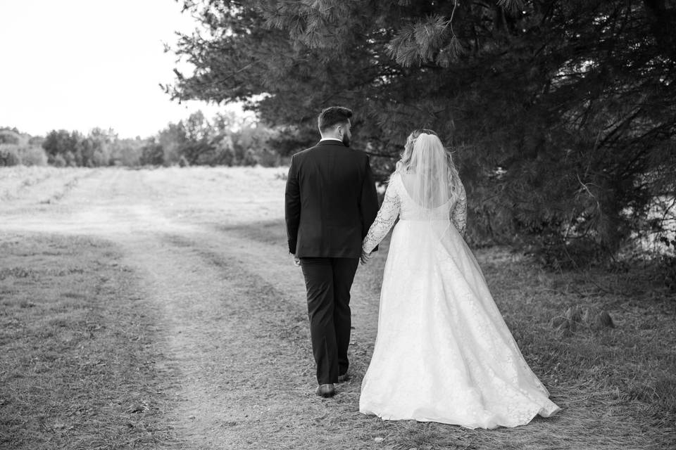 Bride & Groom Portraits