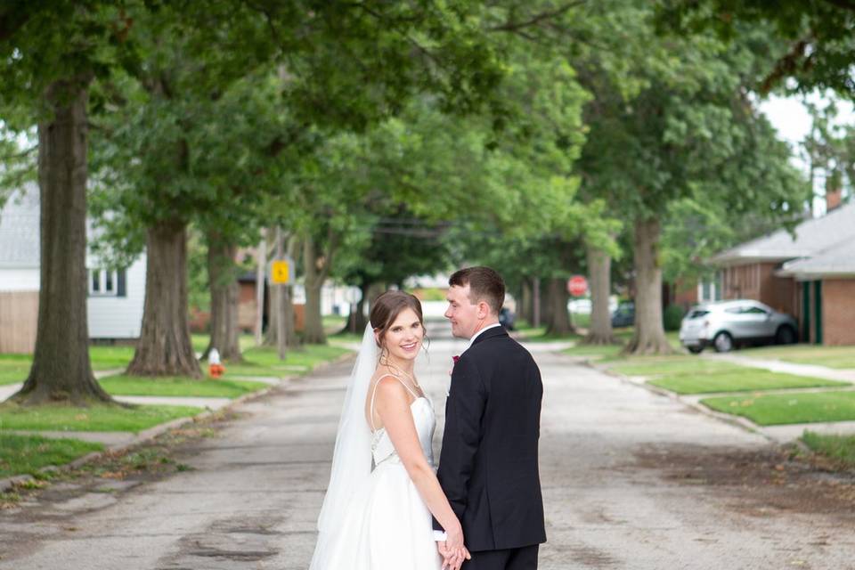 Bride & Groom Portraits