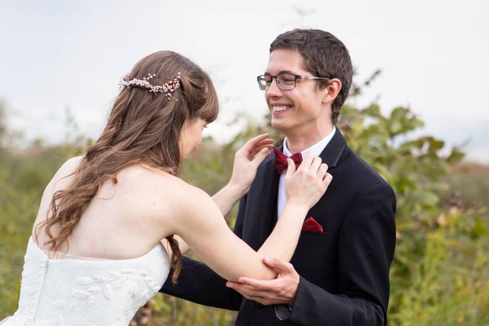 Bride & Groom Portraits