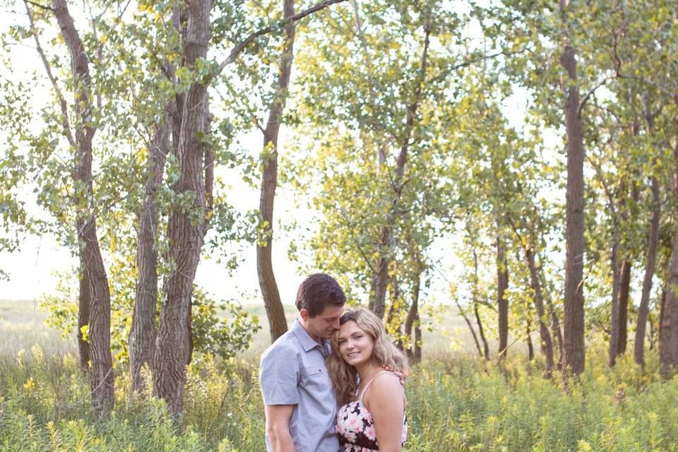 Beach engagement