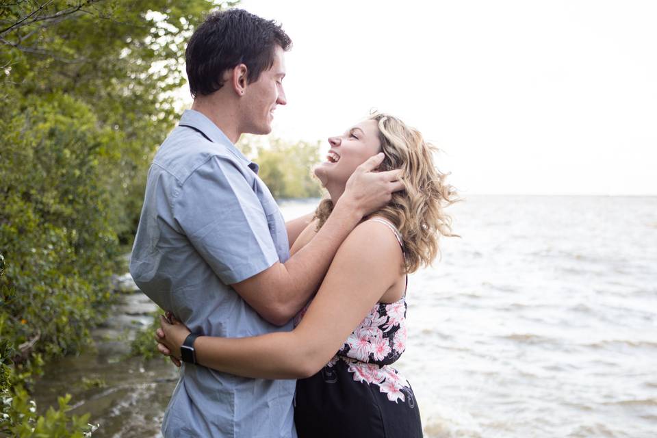 Beach Engagement