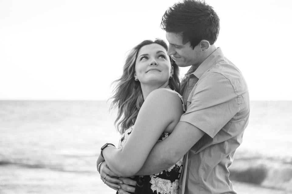 Beach Engagement