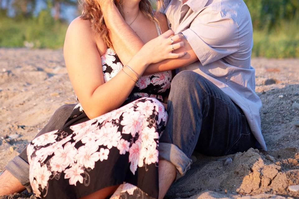 Beach Engagement