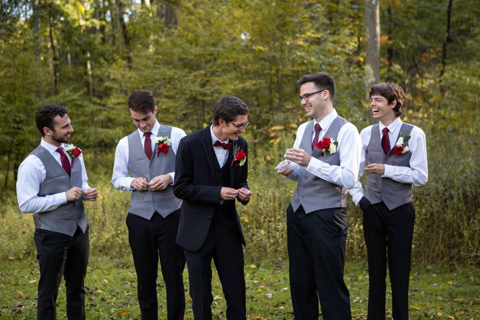 Groom & Groomsmen