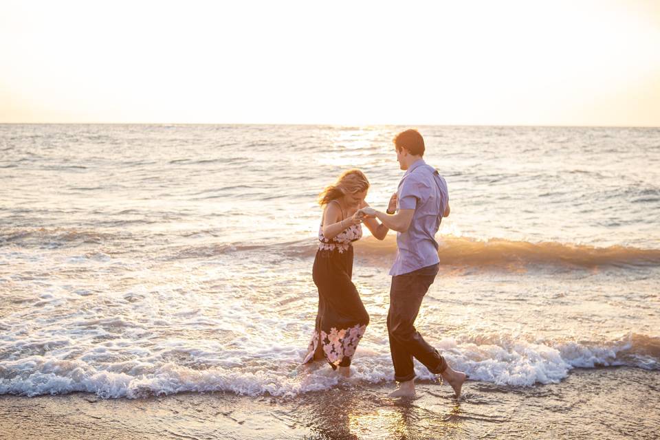 Beach Engagement