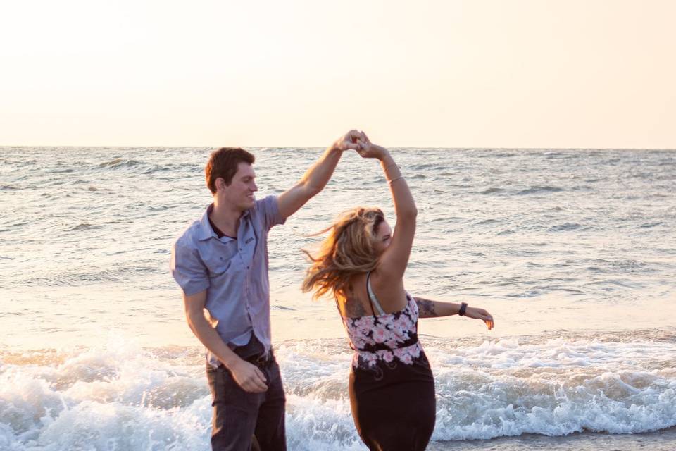 Beach Engagement