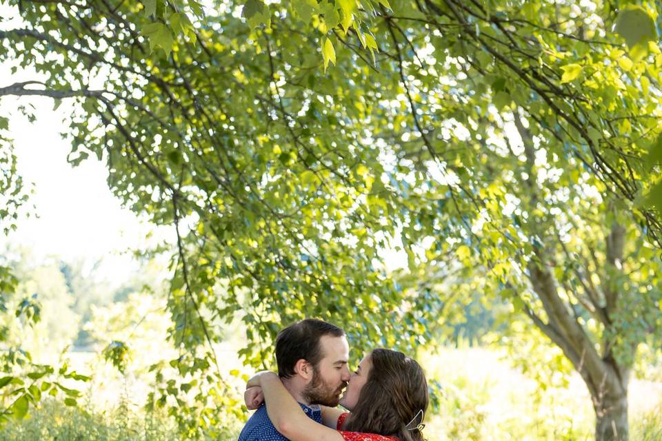 Park Engagement Portraits