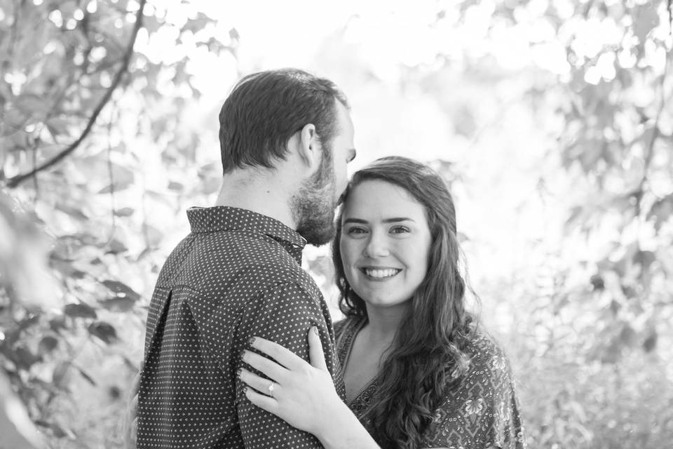 Park Engagement Portraits