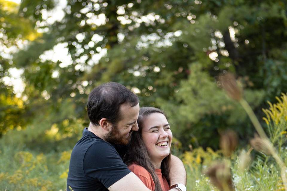 Park Engagement Portraits