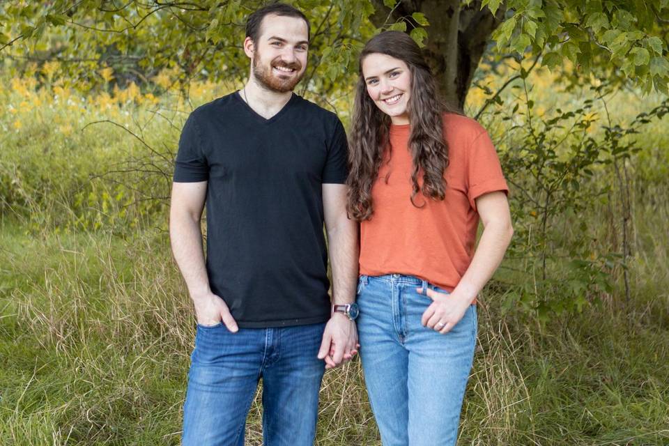 Park Engagement Portraits