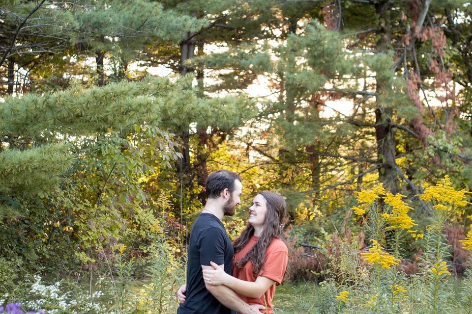 Park Engagement Portraits